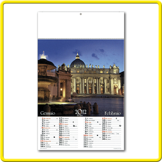 204 Calendario illustrato